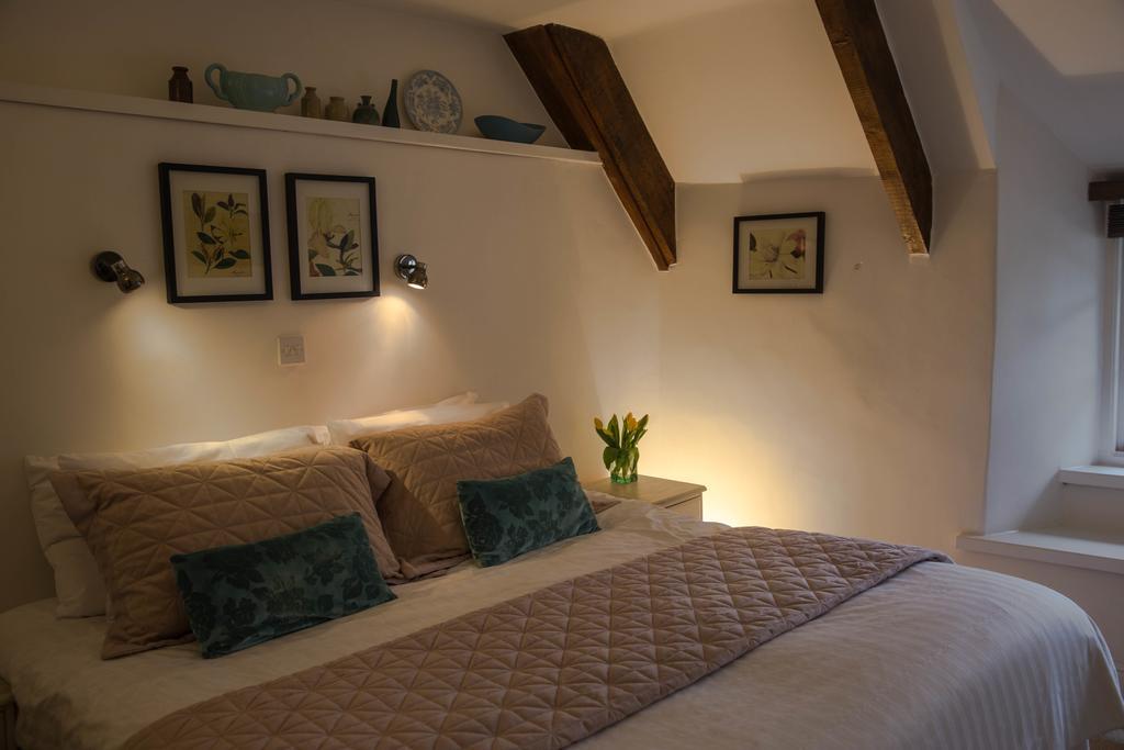 The Cott Inn Totnes Habitación foto