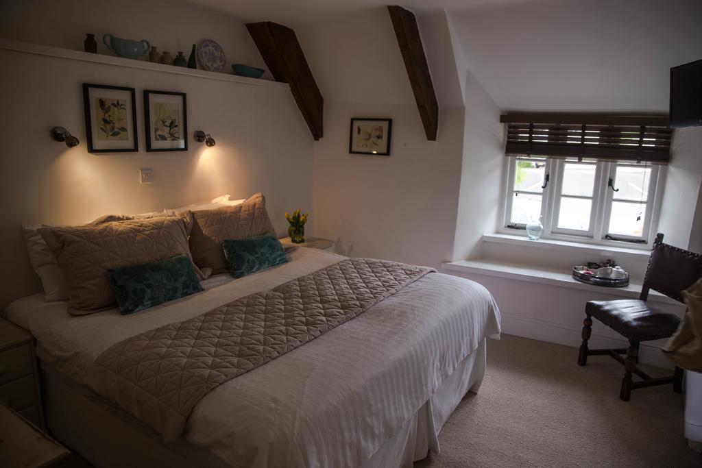 The Cott Inn Totnes Habitación foto